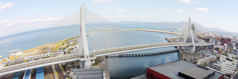 青森ドローン空撮